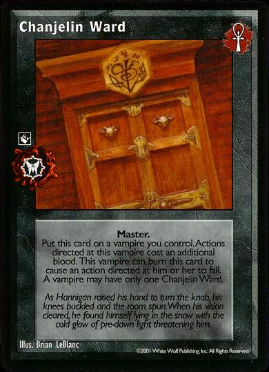 Chanjelin Ward [BL set] - VTES CCG