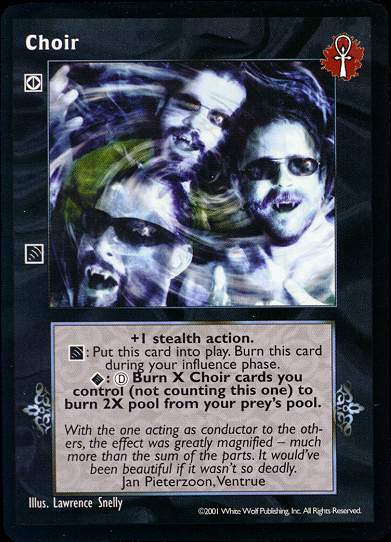 Choir [BL set] - VTES CCG