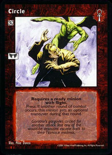 Circle [BL set] - VTES CCG