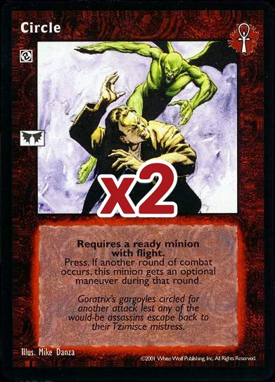 Circle [BL set] - VTES CCG