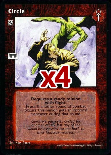 Circle [BL set] - VTES CCG