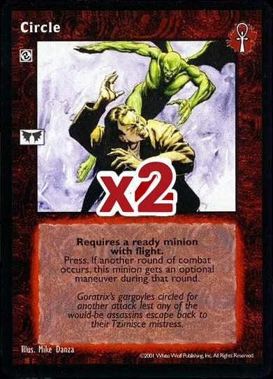 Circle [BL set] - VTES CCG