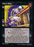 Clio's Kiss [BL set] - VTES CCG
