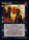Clotho's Gift [BL set] - VTES CCG