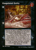 Coagulated Entity [BL set] - VTES CCG