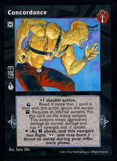 Concordance [BL set] - VTES CCG