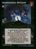 Condemnation: Betrayed [BL set] - VTES CCG