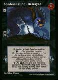 Condemnation: Betrayed [BL set] - VTES CCG