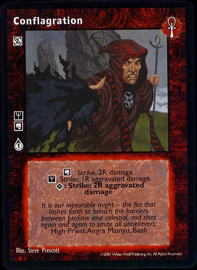 Conflagration [BL set] - VTES CCG