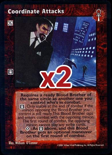 Coordinate Attacks [BL set] - VTES CCG