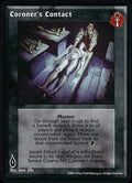 Coroner's Contact [BL set] - VTES CCG
