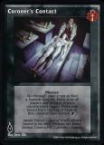 Coroner's Contact [BL set] - VTES CCG