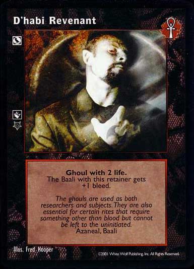 D'habi Revenant [BL set] - VTES CCG
