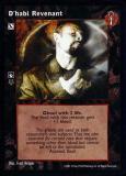 D'habi Revenant [BL set] - VTES CCG