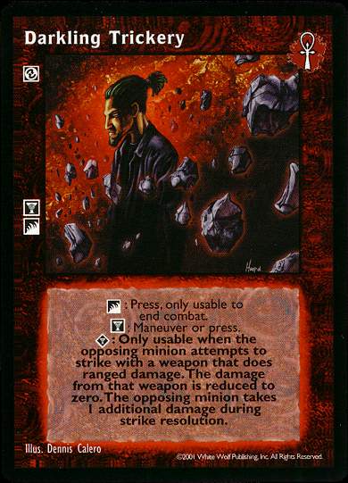 Darkling Trickery [BL set] - VTES CCG