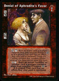 Denial of Aphrodite's Favor [BL set] - VTES CCG