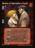 Denial of Aphrodite's Favor [BL set] - VTES CCG