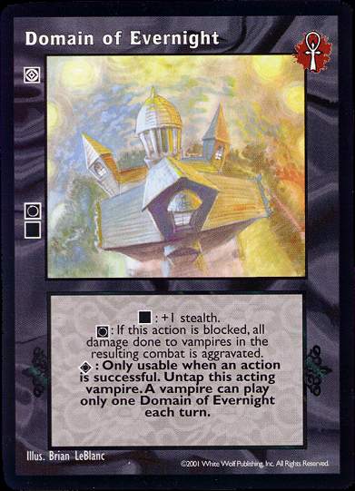 Domain of Evernight [BL set] - VTES CCG