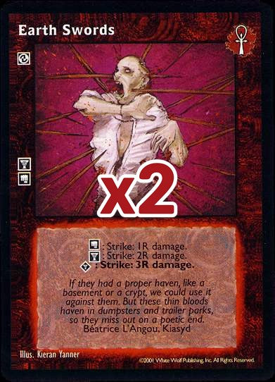 Earth Swords [BL set] - VTES CCG