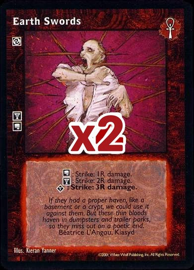 Earth Swords [BL set] - VTES CCG