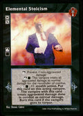 Elemental Stoicism [BL set] - VTES CCG