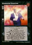 Elemental Stoicism [BL set] - VTES CCG