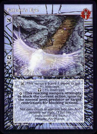 Falcon's Eye [BL set] - VTES CCG