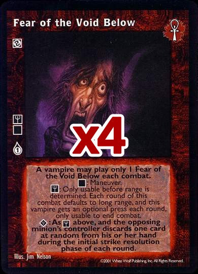 Fear of the Void Below [BL set] - VTES CCG