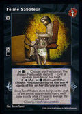 Feline Saboteur [BL set] - VTES CCG