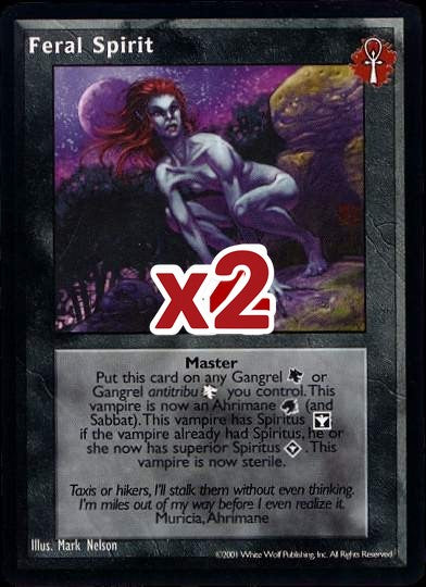 Feral Spirit [BL set] - VTES CCG