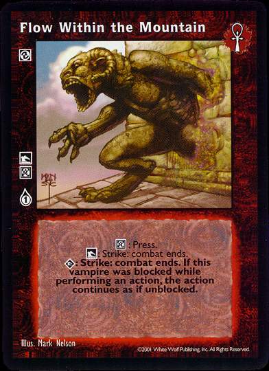 Flow Within the Mountain [BL set] - VTES CCG
