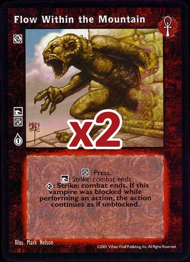 Flow Within the Mountain [BL set] - VTES CCG