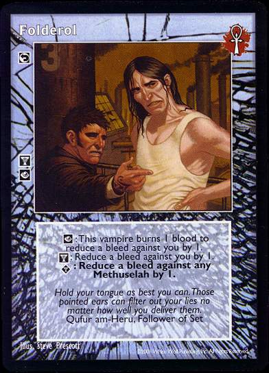 Folderol [BL set] - VTES CCG