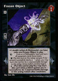 Frozen Object [BL set] - VTES CCG