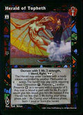 Herald of Topheth [BL set] - VTES CCG