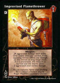 Improvised Flamethrower [BL set] - VTES CCG