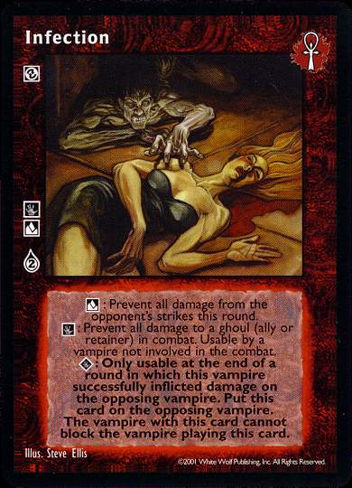 Infection [BL set] - VTES CCG