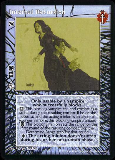 Internal Recursion [BL set] - VTES CCG