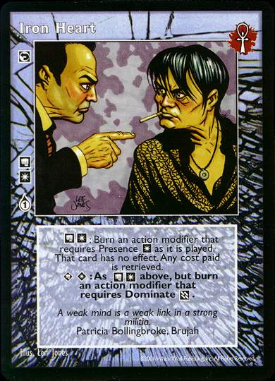 Iron Heart [BL set] - VTES CCG