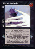Kiss of Lachesis [BL set] - VTES CCG