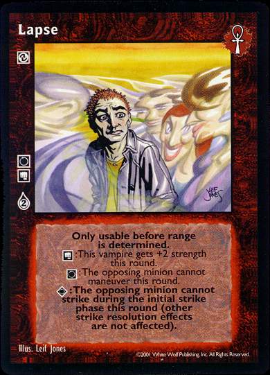Lapse [BL set] - VTES CCG