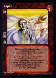 Lapse [BL set] - VTES CCG