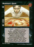Madman's Quill [BL set] - VTES CCG