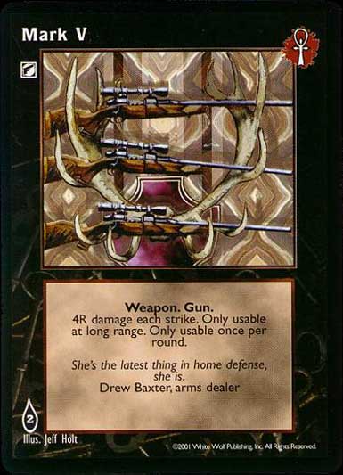 Mark V [BL set] - VTES CCG