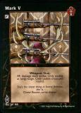 Mark V [BL set] - VTES CCG
