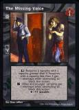 The Missing Voice [BL set] - VTES CCG