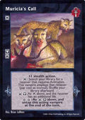 Muricia's Call [BL set] - VTES CCG