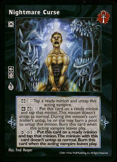 Nightmare Curse [BL set] - VTES CCG