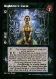 Nightmare Curse [BL set] - VTES CCG