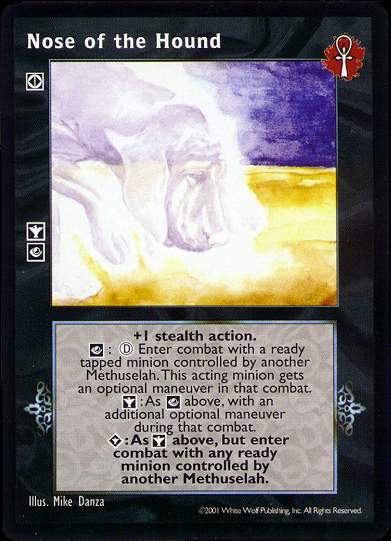 Nose of the Hound [BL set] - VTES CCG